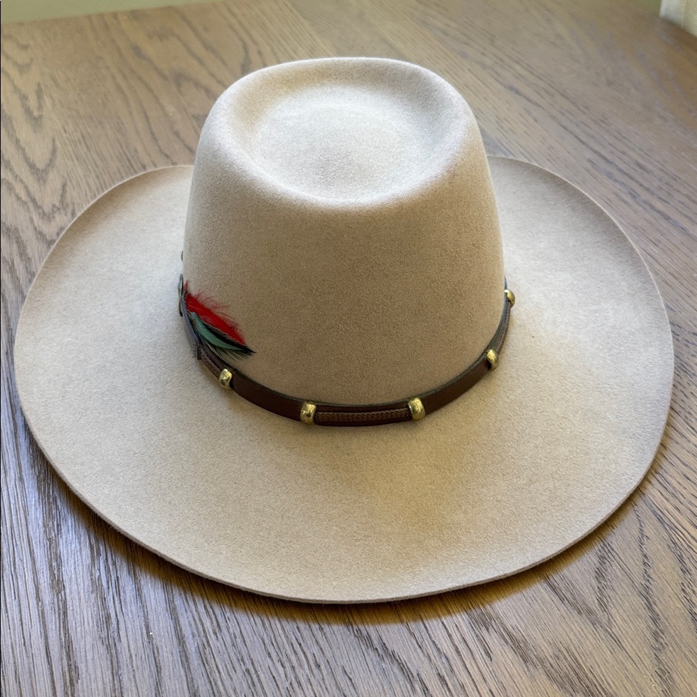 Akubra The Boss Fur Felt Hat Size 56 - Picture 3 of 16